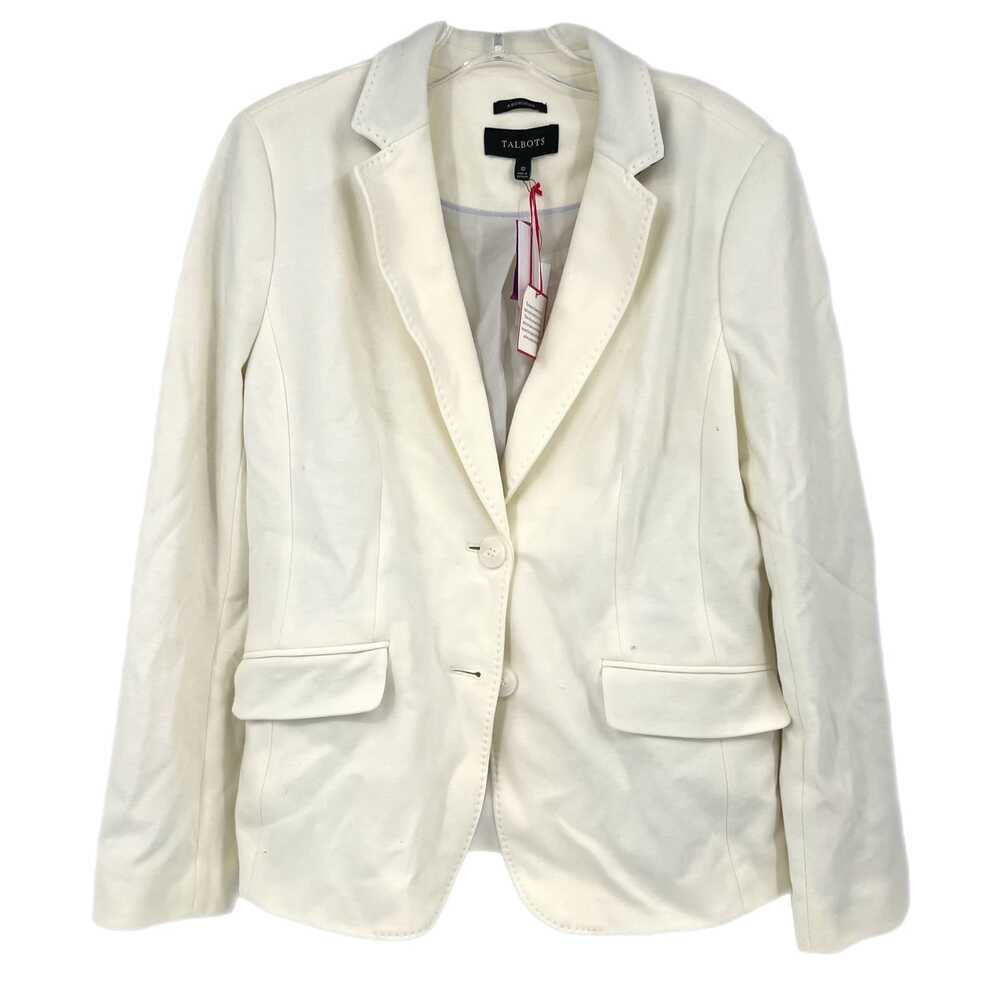Talbots Cream Jacket | Womens 10